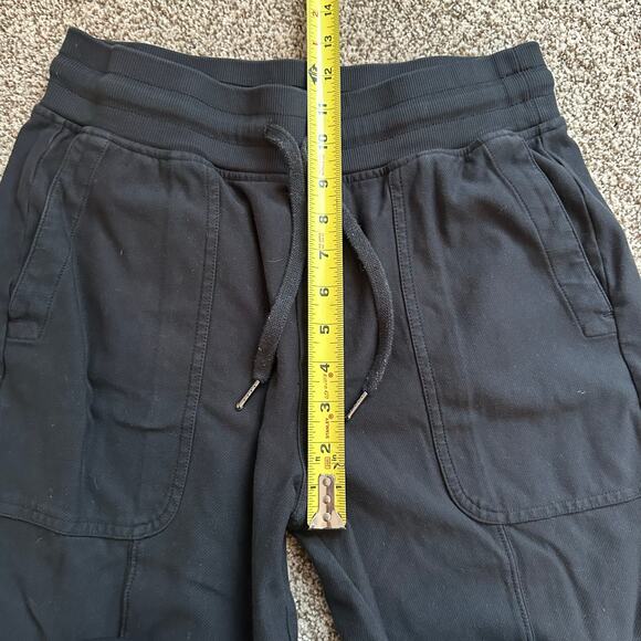 Athleta black jogger sweat pants size S - Picture 11 of 11